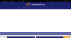 Desktop Screenshot of lucydanielscenter.org